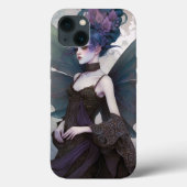Gothic Dark Fairy Girl Fantasy Art Case-Mate iPhone Case (Achterkant)