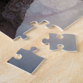 Gothic Dark Fairy Girl Fantasy Art Legpuzzel (Zijkant)