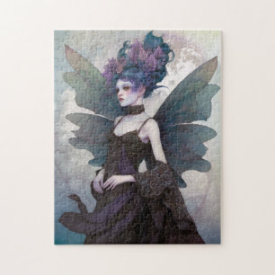Gothic Dark Fairy Girl Fantasy Art Legpuzzel