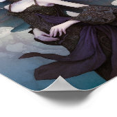 Gothic Dark Fairy Girl Fantasy Art Poster (Hoek)