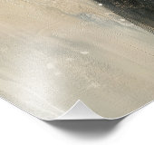 Gothic Dark Fairy with Floral Crown Wall Art Foto Afdruk (Hoek)