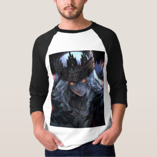 Gothic Dark Fantasy Anime T-shirt
