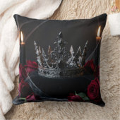 Gothic Dark Fantasy Kroon Kussen (Deken)
