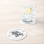 Gothic Dark Hello Baby Ronde Kartonnen Onderzetter (Insitu)