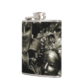 Gothic Dark Masquerade Masks Black Heupfles (Links)