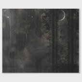 Gothic Dark Night Magic Gift Cadeaupapier (Vlak)