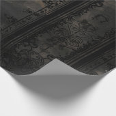 Gothic Dark Night Magic Gift Cadeaupapier (Hoek)