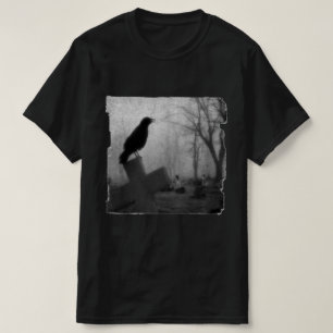 Gothic Dark Raven T-shirt