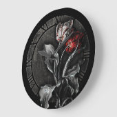 Gothic Dark tulips Grote Klok (Hoek)