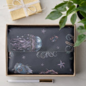 Gothic Dark Underwater World Tissuepapier (Geschenk)