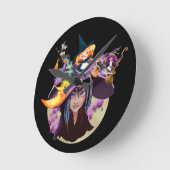 Gothic Darlings Ronde Klok (Hoek)