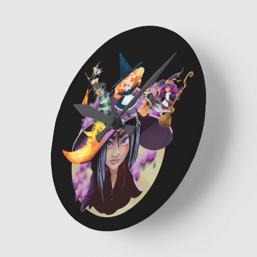 Gothic Darlings Ronde Klok (Hoek)