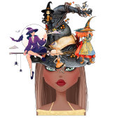 Gothic Darlings Tote Bag