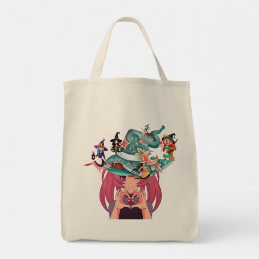 Gothic Darlings Tote Bag (Achterkant)