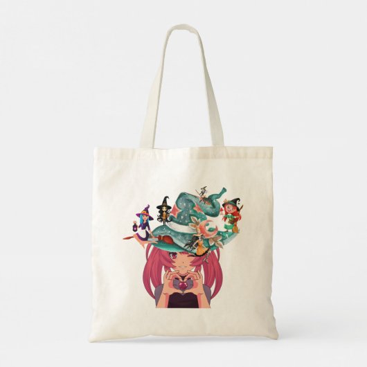 Gothic Darlings Tote Bag (Achterkant)