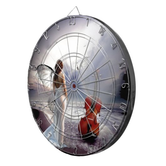 Gothic Dartbord (Voorkant Rechts)