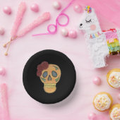 Gothic Day of the Dead Papieren Kommen (Feest)