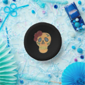 Gothic Day of the Dead Papieren Kommen (Feest)