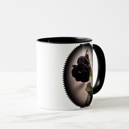 Gothic Dead Roos Mok (Voorkant rechts)