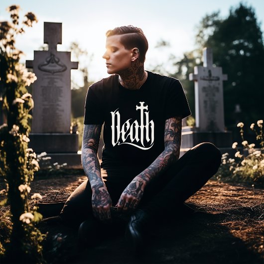 Gothic Death T-shirt