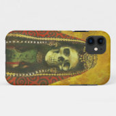 Gothic Death Witch iPhone 5 Hoesje-Mate ID Case-Mate iPhone Case (Achterkant (horizontaal))