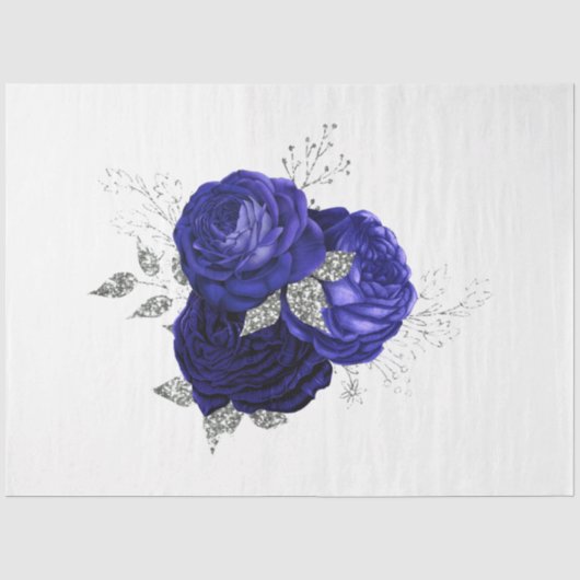 Gothic Debutante Serie Ontwerp 12 Tissuepapier (Voorkant)