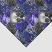 Gothic Debutante Serie Ontwerp 16 Tissuepapier (Detail)