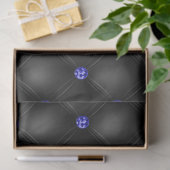 Gothic Debutante Serie Ontwerp 2 Tissuepapier (Geschenk)