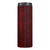 Gothic Decadance Gold & Ruby Jeweled Thermosbeker (Achterkant)