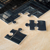 Gothic Deco | Skyline Toast Vakantie Legpuzzel (Zijkant)