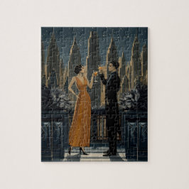 Gothic Deco | Skyline Toast Vakantie Legpuzzel