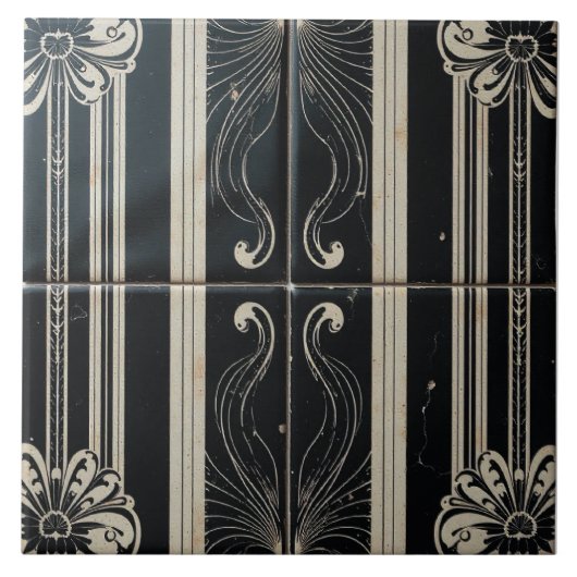 Gothic Deco Tegeltje (Voorkant)