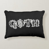 Gothic Decoratief Kussen (Voorkant)