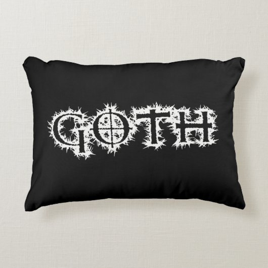 Gothic Decoratief Kussen (Voorkant)
