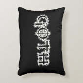 Gothic Decoratief Kussen (Voorkant(Verticaal))