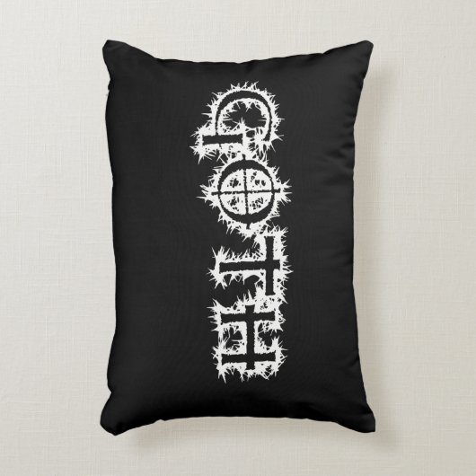 Gothic Decoratief Kussen (Voorkant(Verticaal))