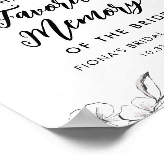 Gothic Deel een favoriete Vrijgezellenfeest van he Poster (Hoek)