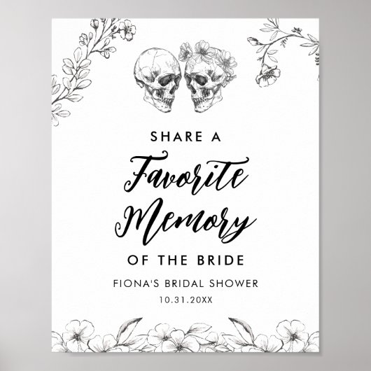 Gothic Deel een favoriete Vrijgezellenfeest van he Poster (Voorkant)