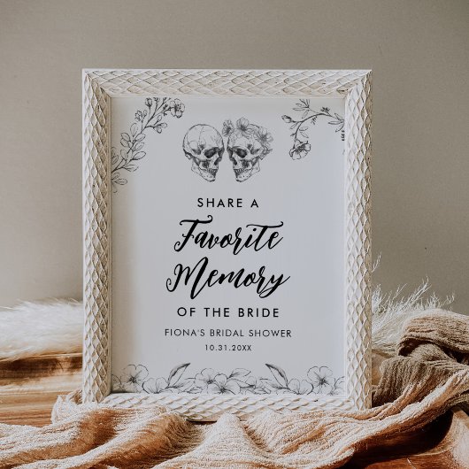 Gothic Deel een favoriete Vrijgezellenfeest van he Poster