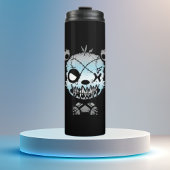 Gothic Demiboy Pride Vlaggekleurd Beer Thermosbeker