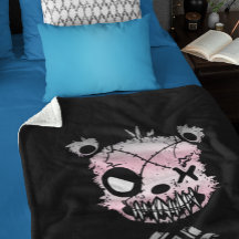 Gothic Demigirl Pride Flag gekleurd Beer