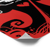 Gothic Demon Horror Poster (Hoek)