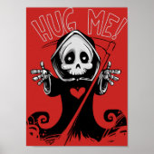 Gothic Demon Horror Poster (Voorkant)