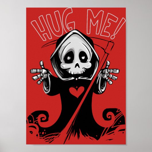 Gothic Demon Horror Poster (Voorkant)