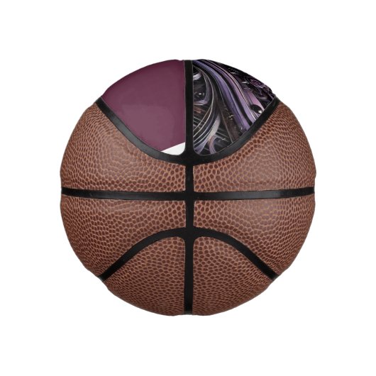 Gothic Design Basketbal op maat (Rechts)
