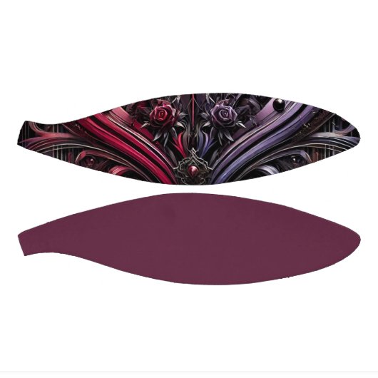 Gothic Design Basketbal op maat (Panelen)