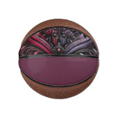 Gothic Design Basketbal op maat (Voorkant)