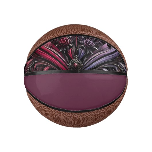 Gothic Design Basketbal op maat (Voorkant)