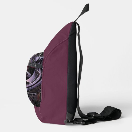 Gothic Design Sling Rugzak (Rechts)