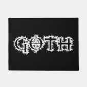 Gothic Deurmat (Voorkant)